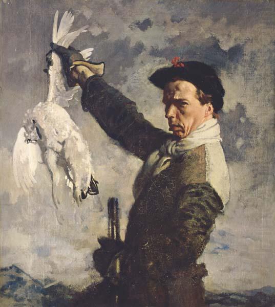 The Dead Ptarmigan, Sir William Orpen